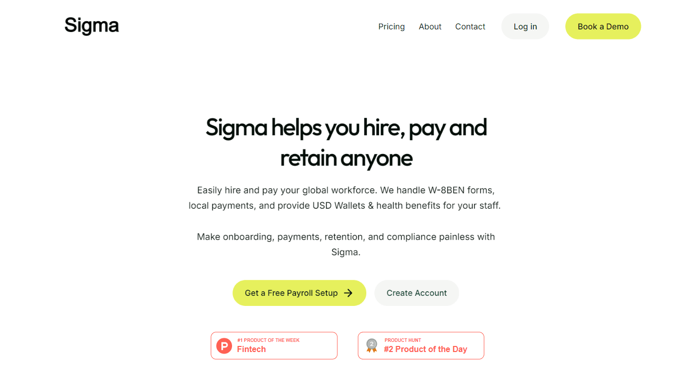 Sigma Payroll
