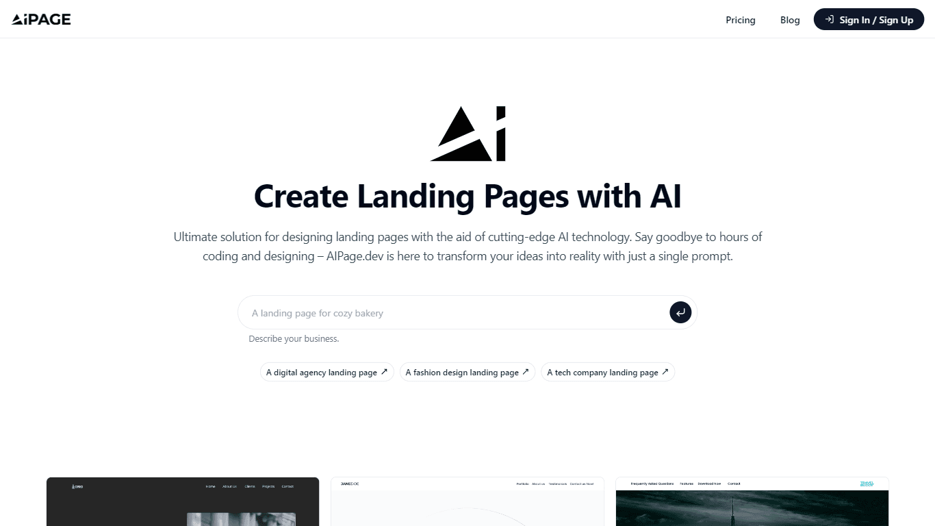 Simplify Web Development