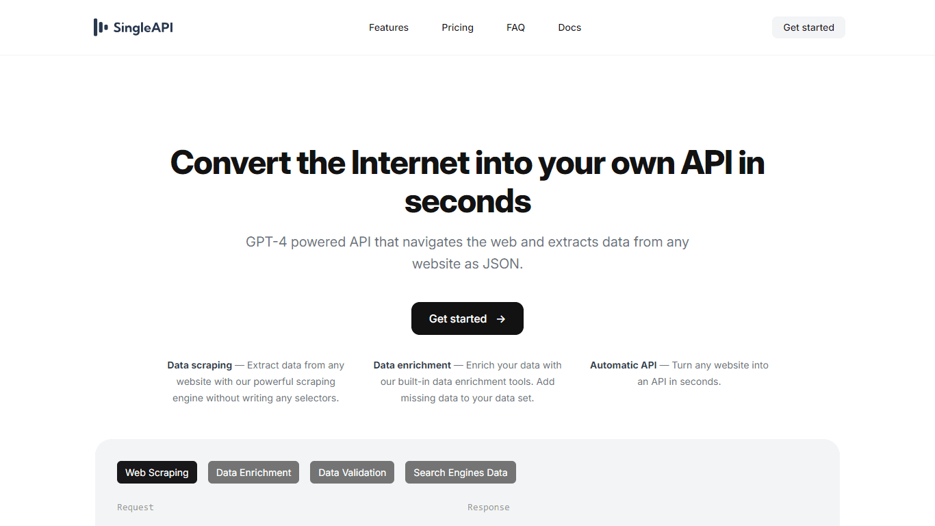 SingleAPI