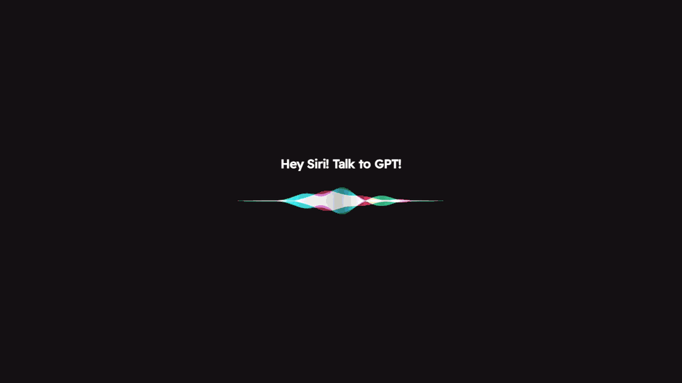 SiriGPT