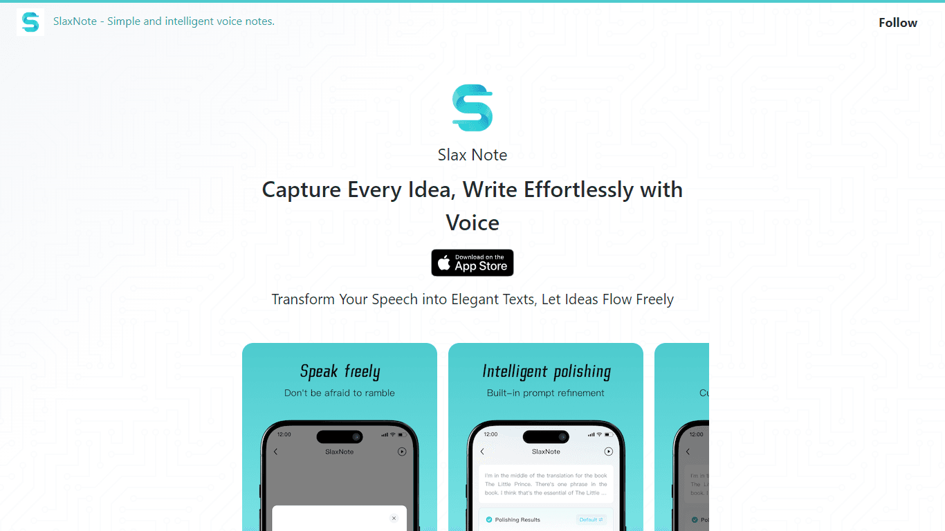 SlaxNote