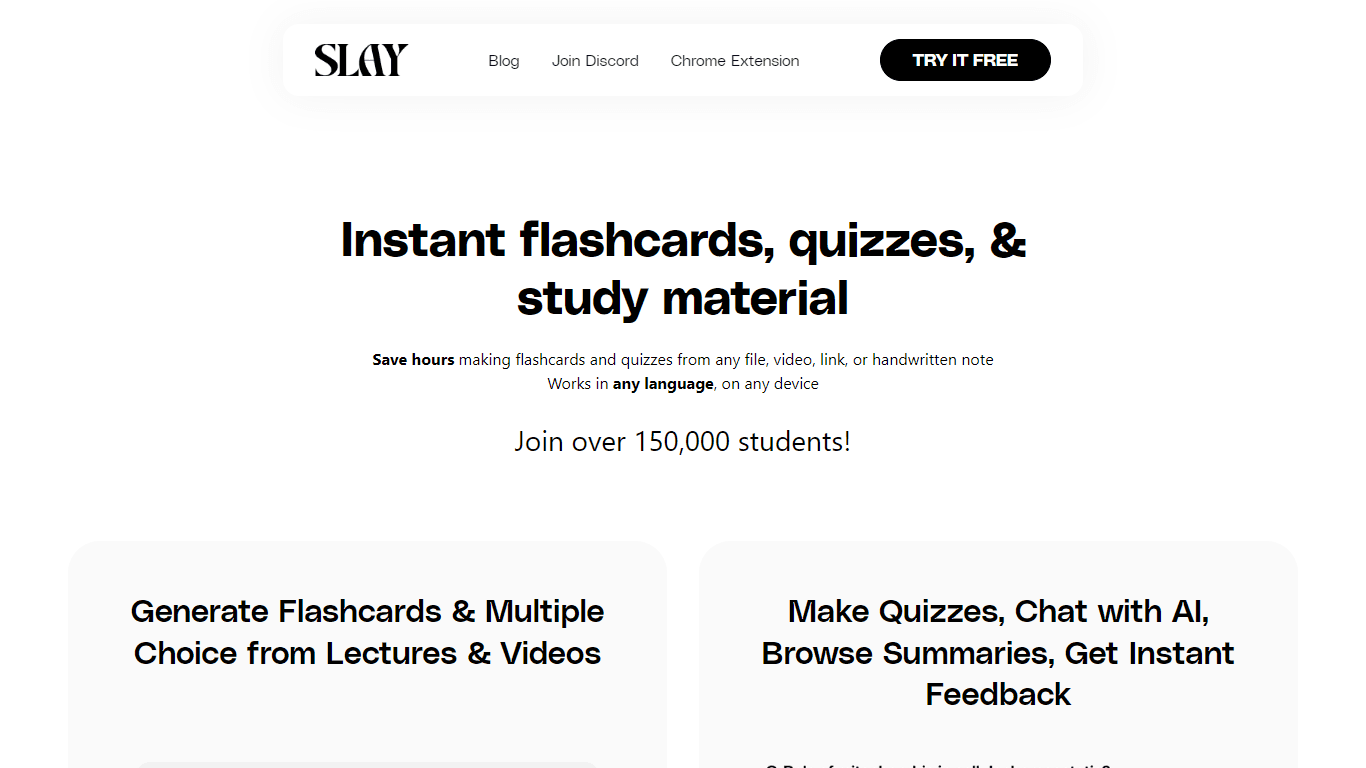 Slay School