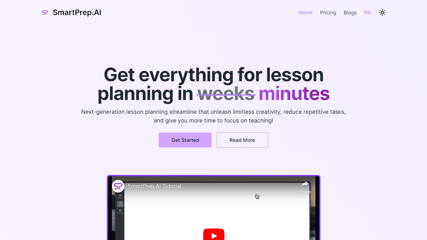 SmartPrep