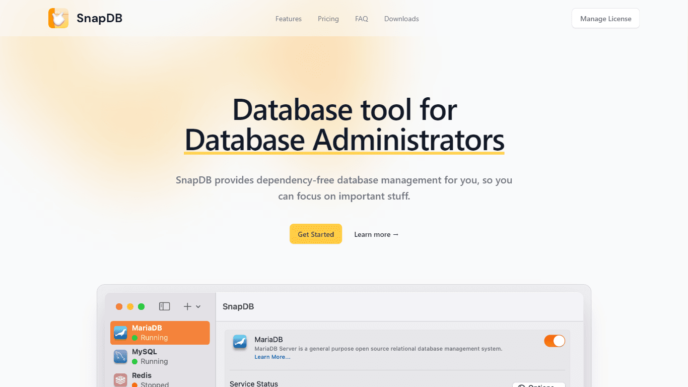 SnapDB