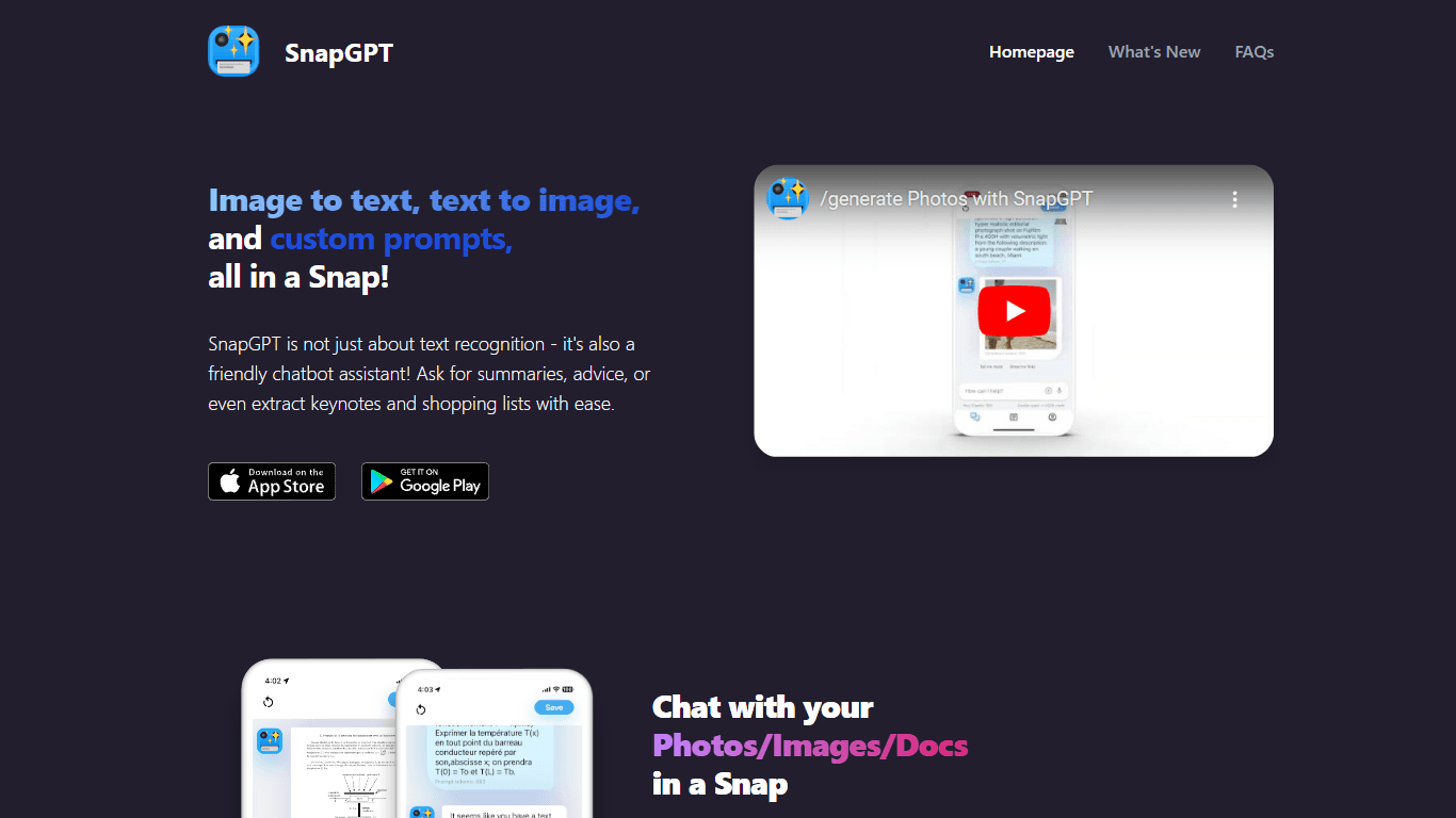 SnapGPT