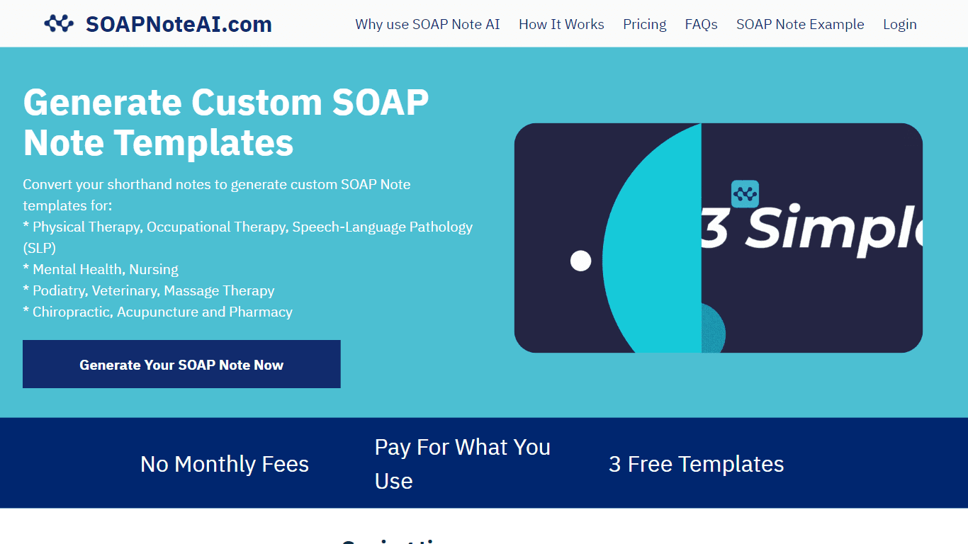 SOAP Note AI