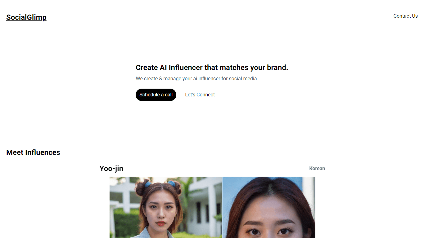 SocialGlimp