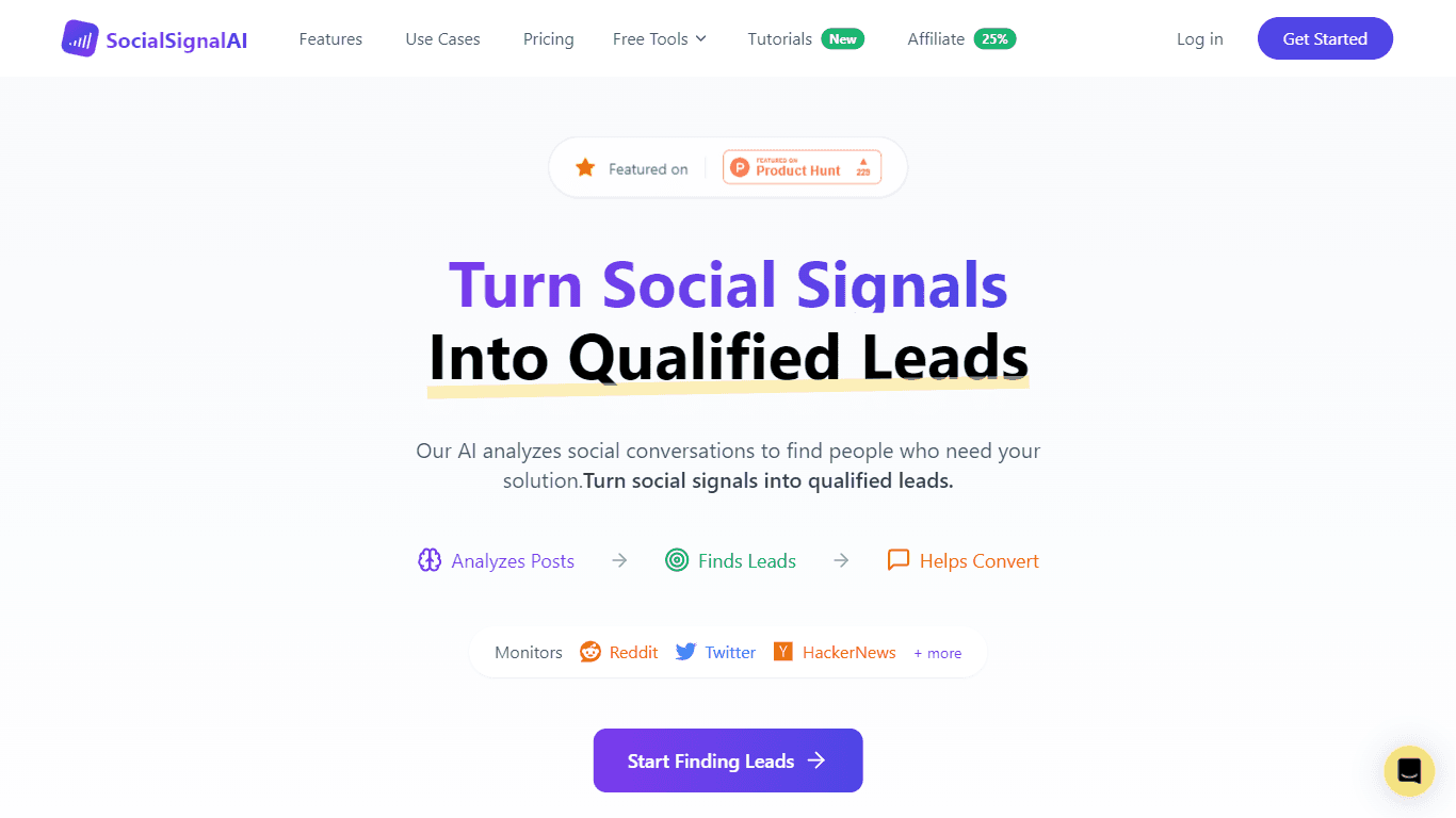 SocialSignal AI