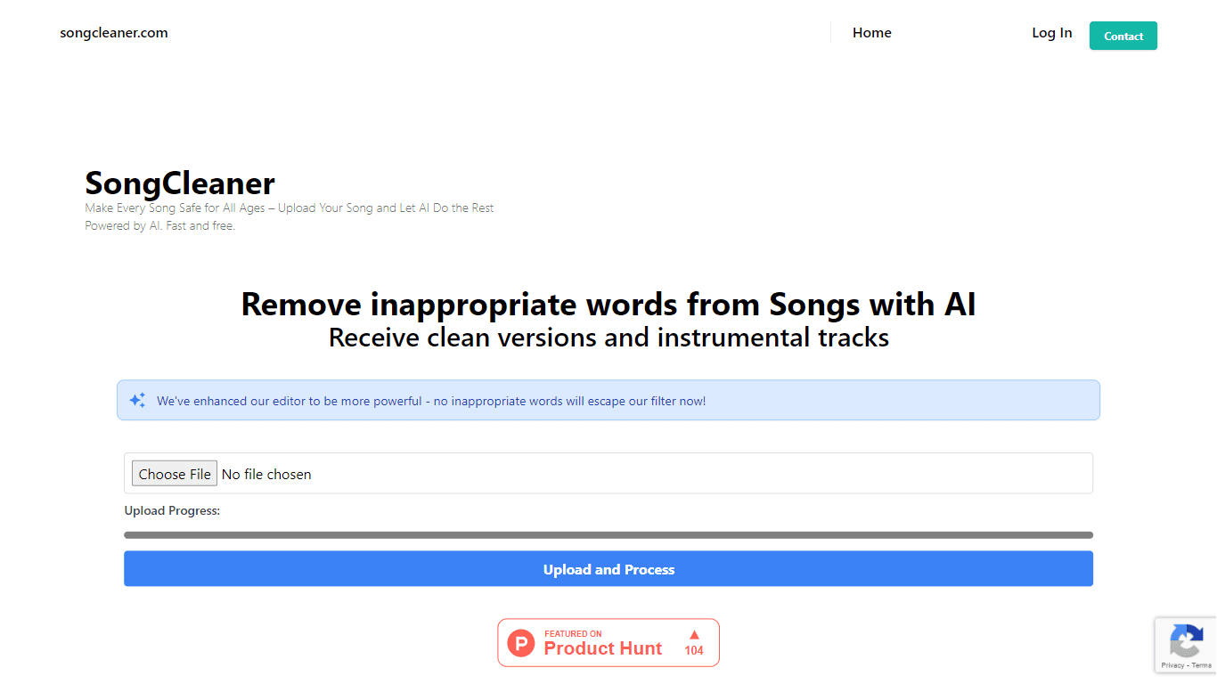 SongCleaner