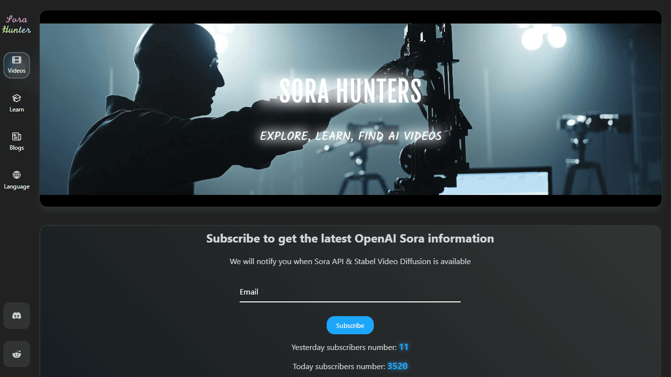 Sora hunters