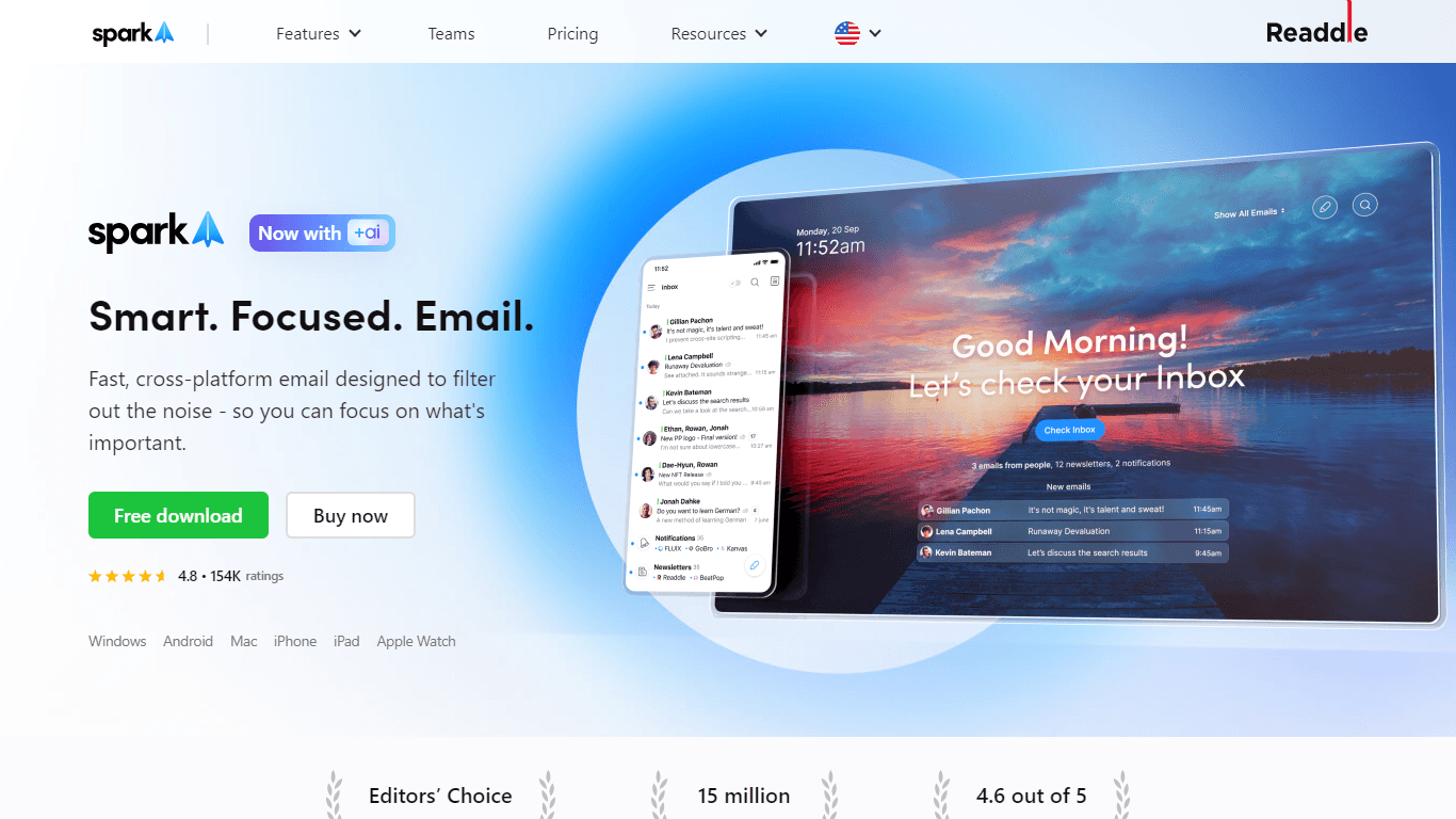 Spark Mail