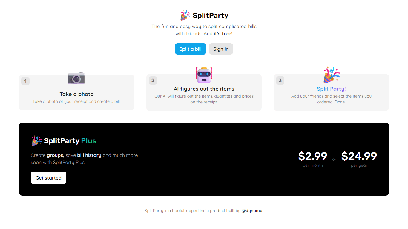 SplitParty