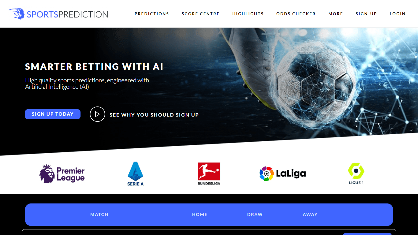 Sports Prediction AI