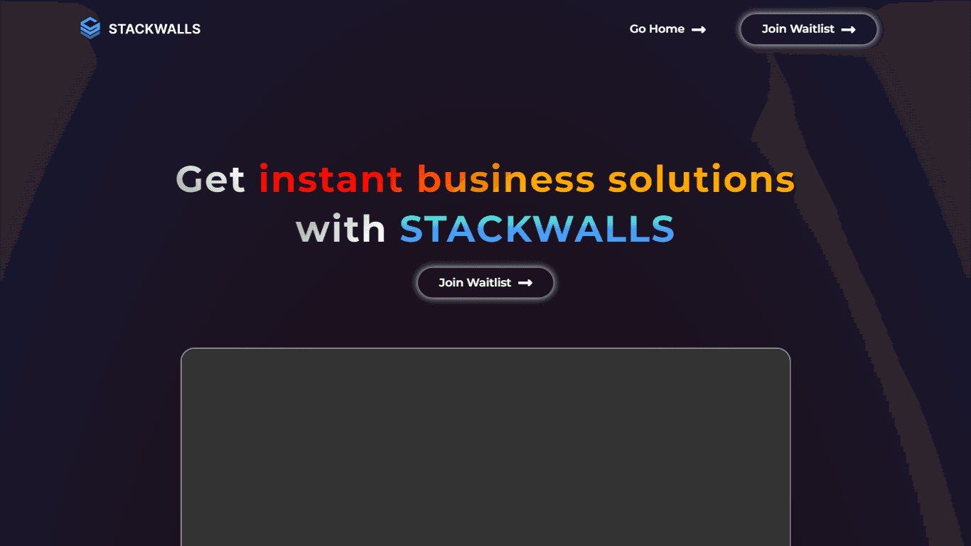 StackWalls