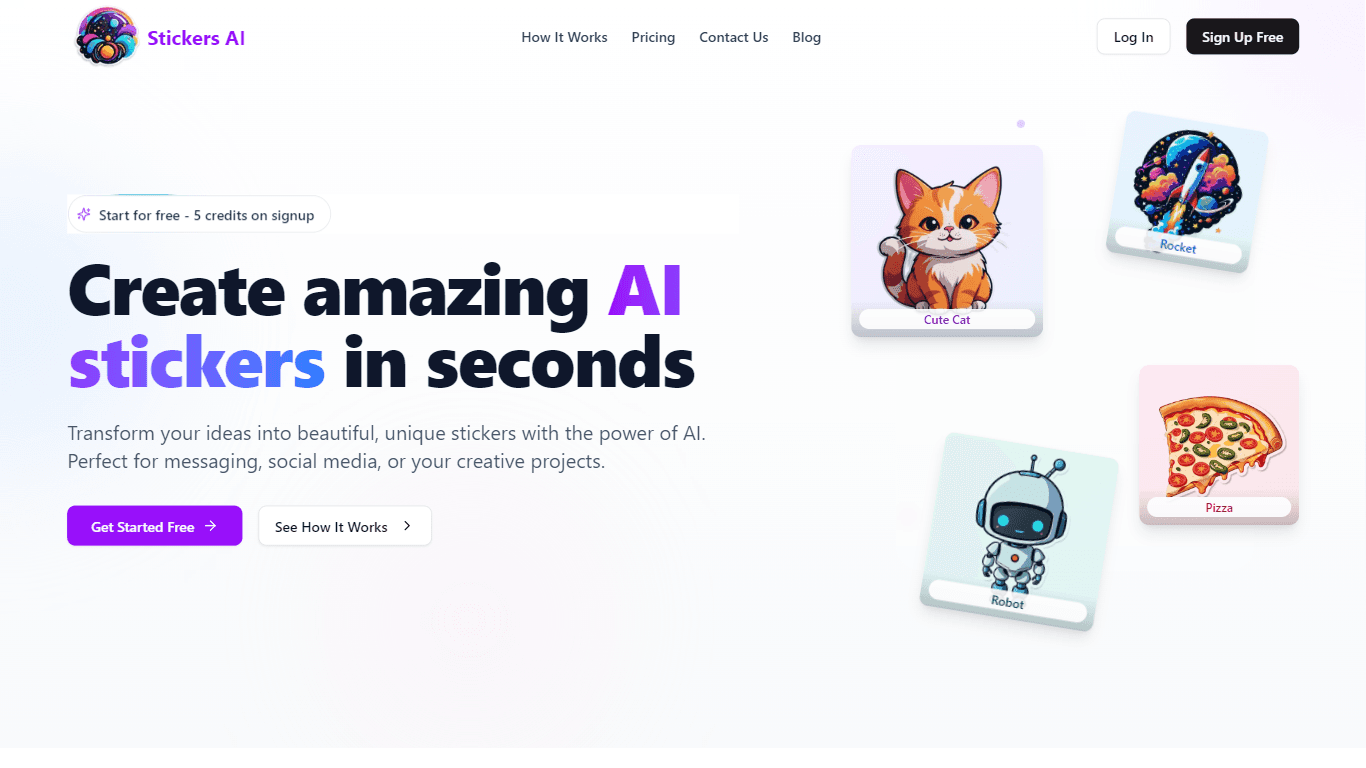 Stickers AI