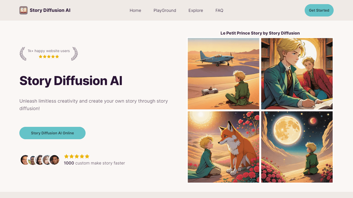 Story Diffusion AI