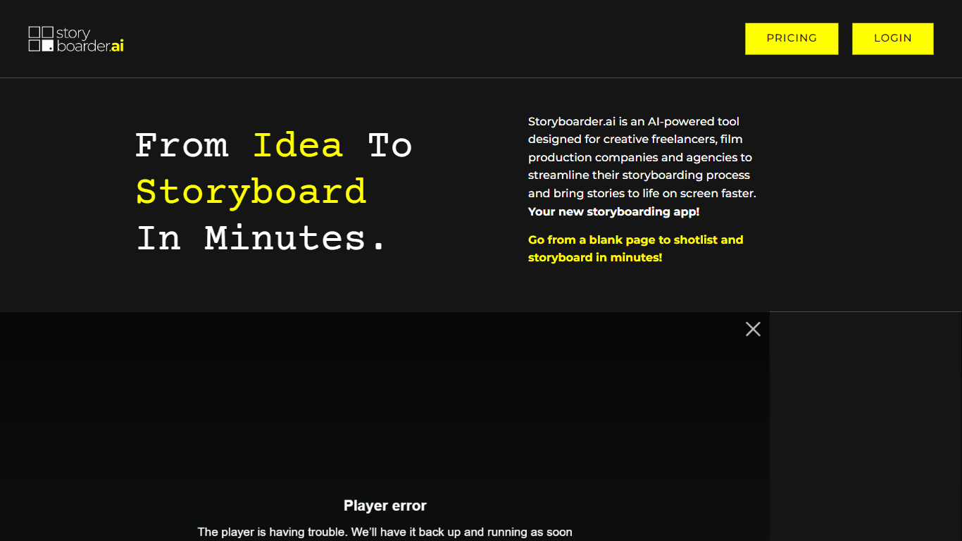 Storyboarder.ai