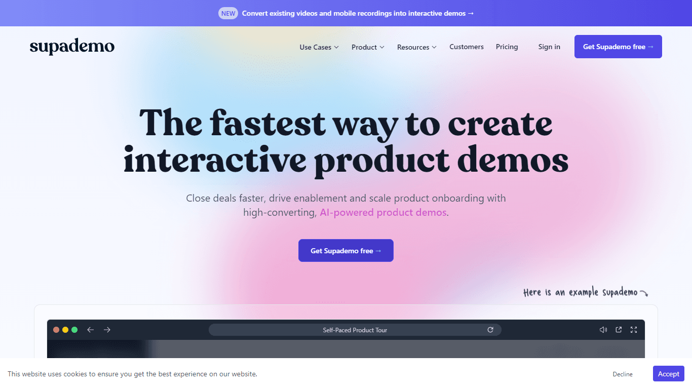 Supademo