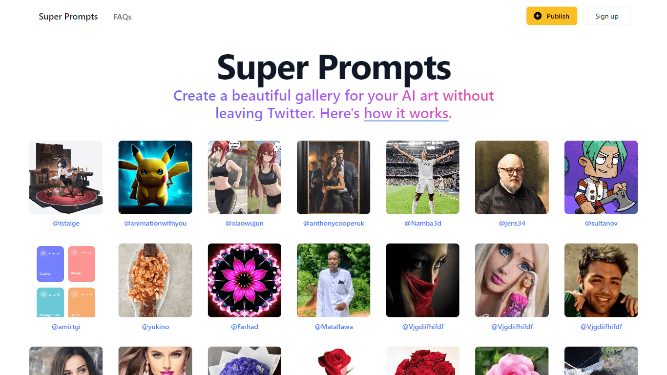 Super Prompts