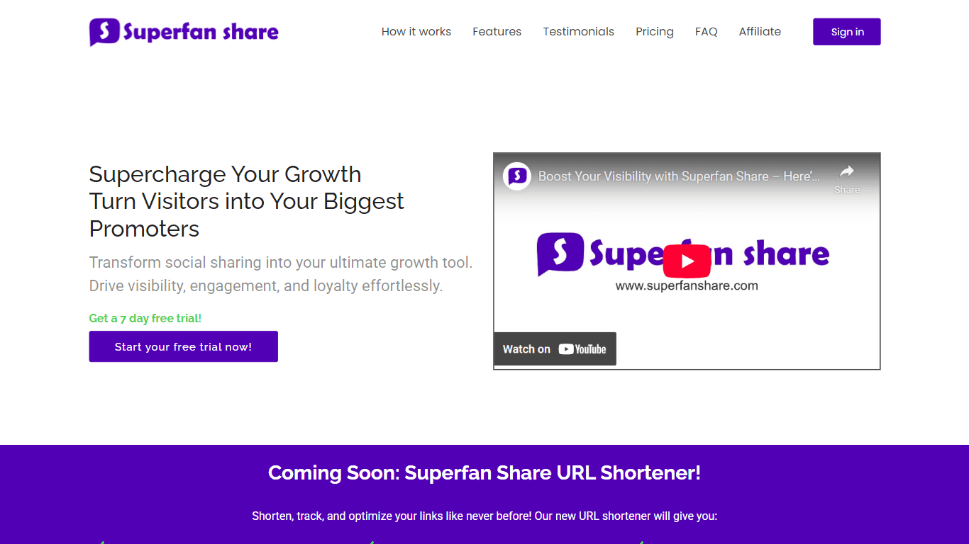 Superfan Share
