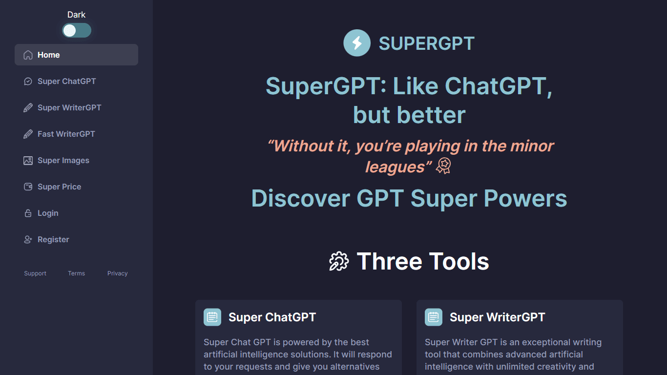 SuperGPT