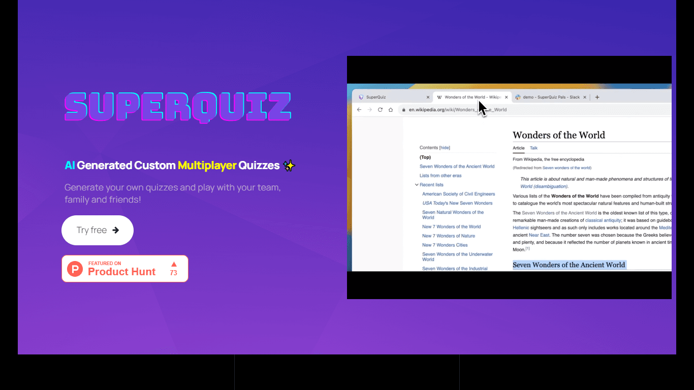 SuperQuiz