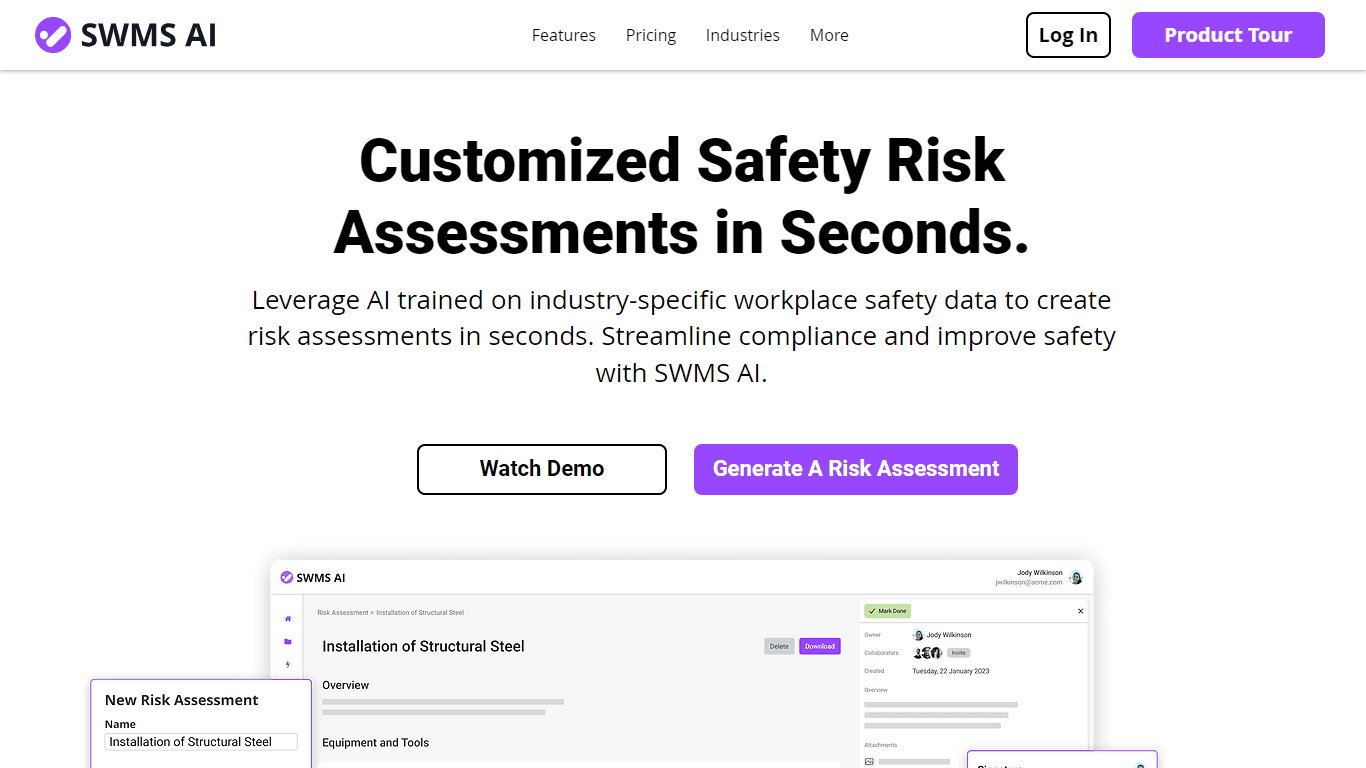 SWMS AI