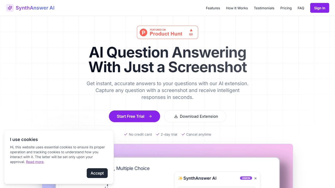 SynthAnswer AI