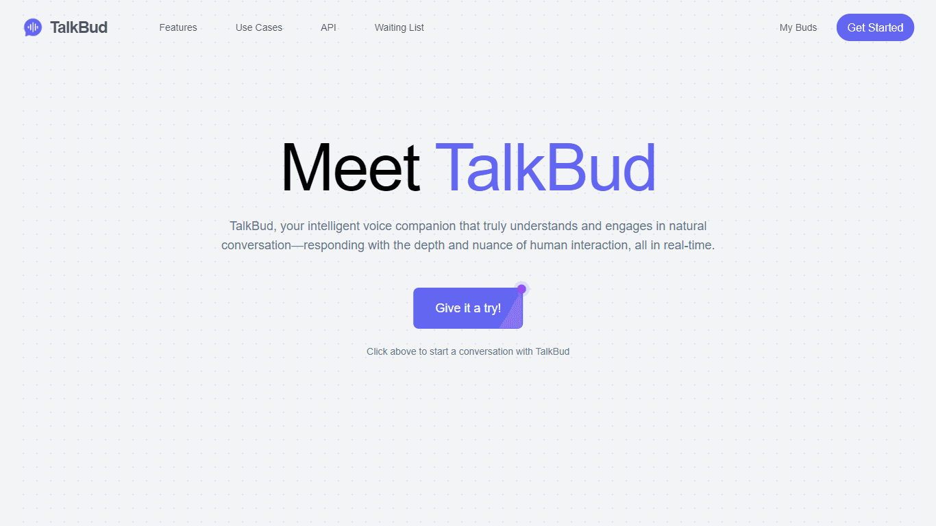 TalkBud