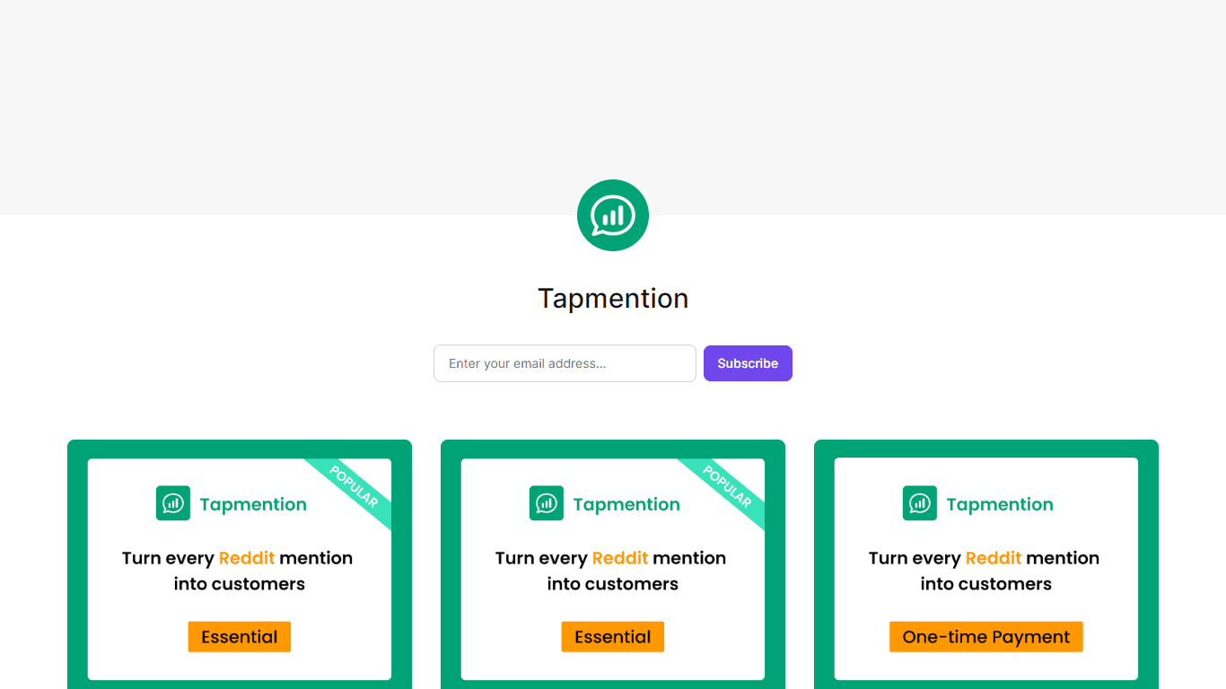 Tapmention