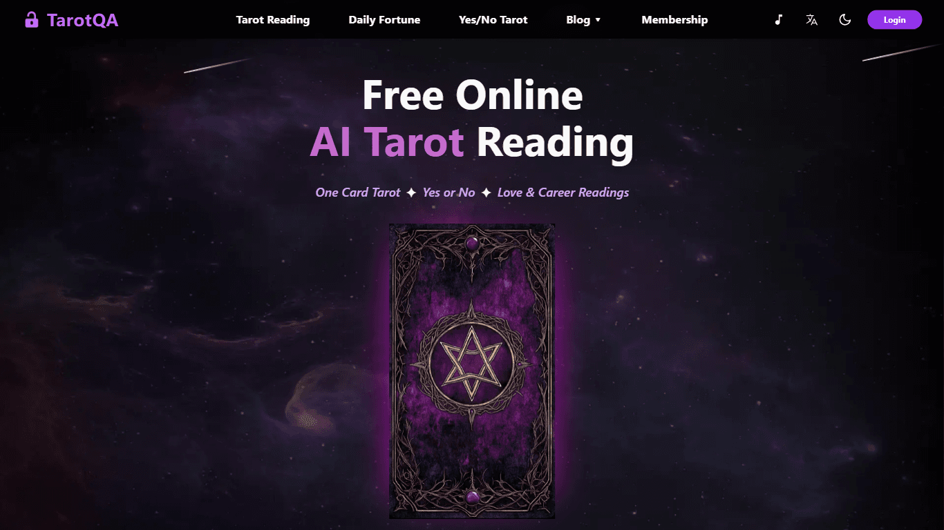 TarotQA