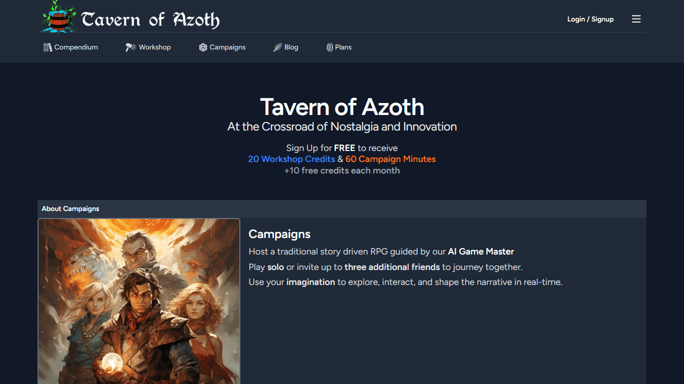 Tavern of Azoth