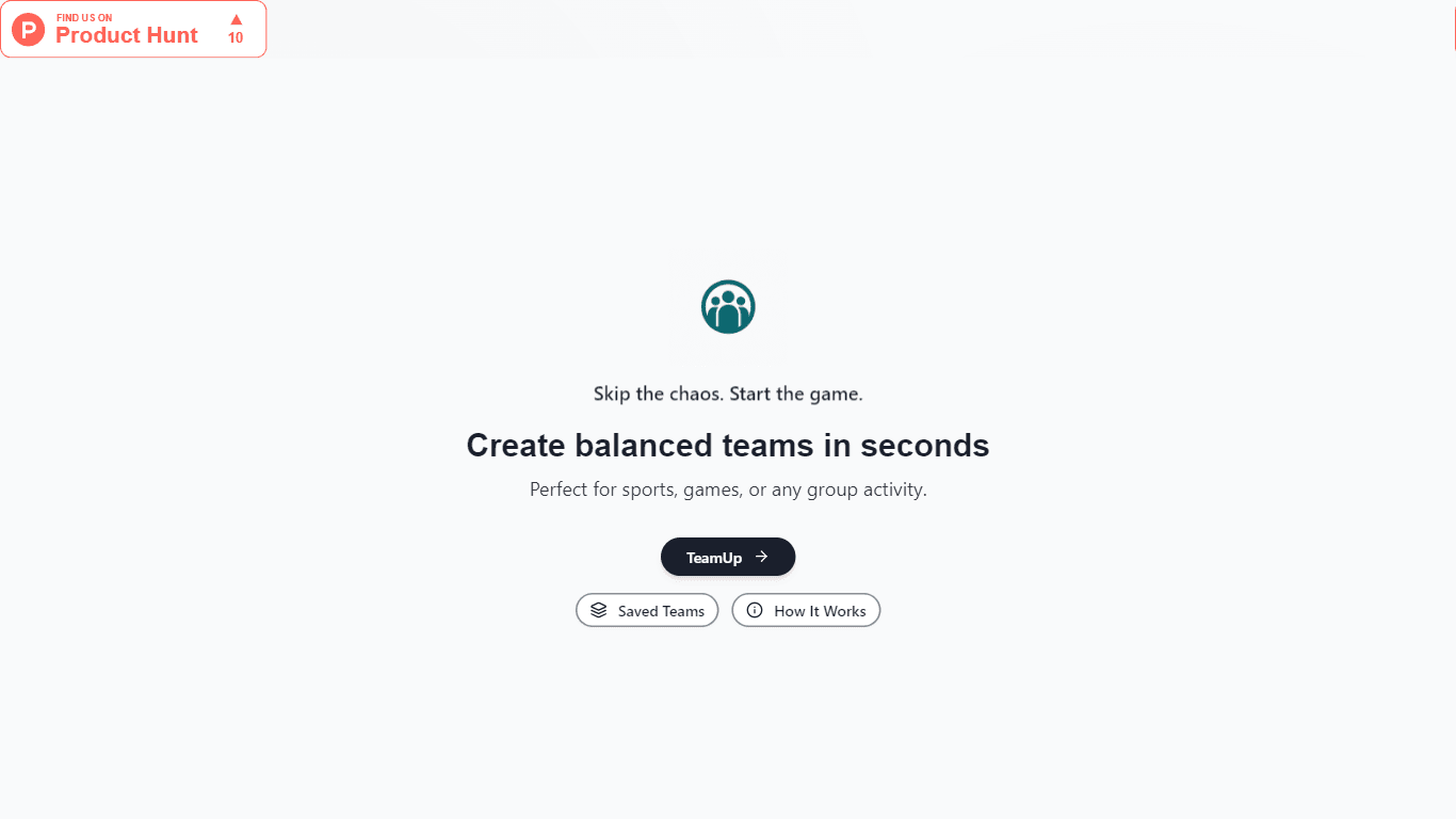 TeamUp