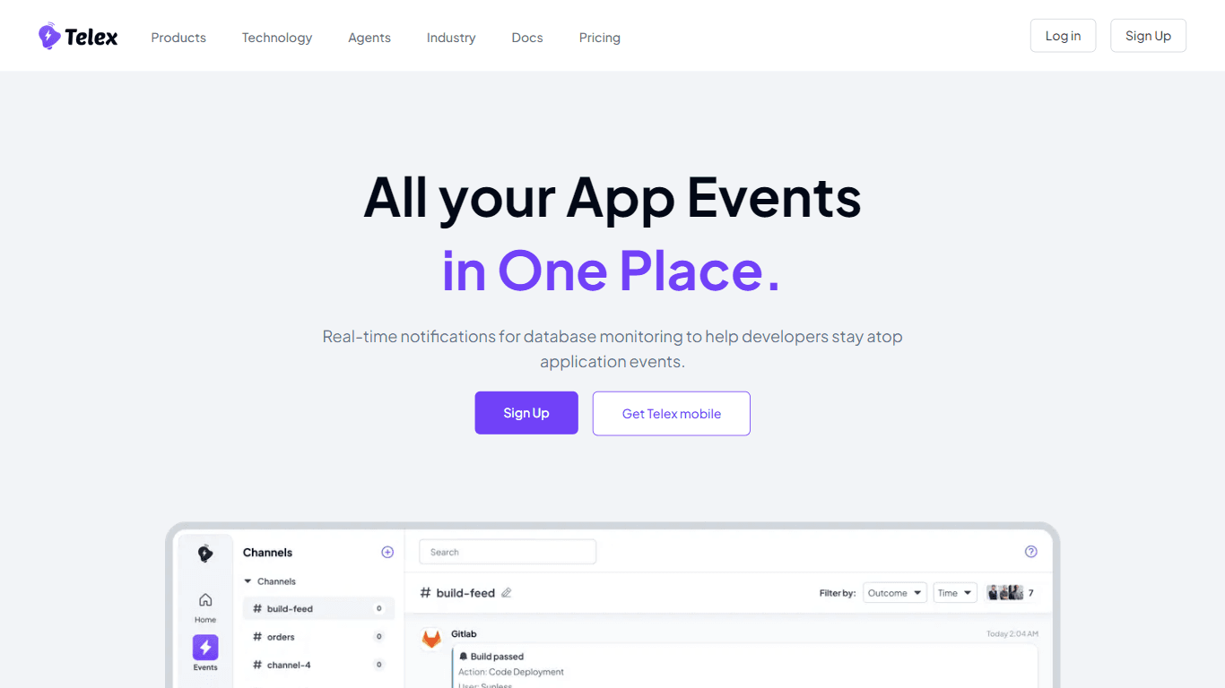 Telex App