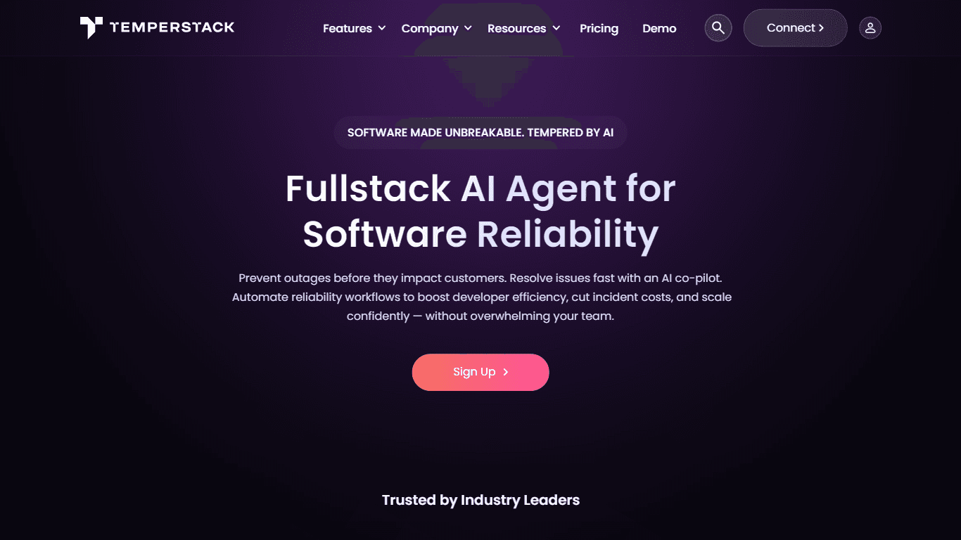Temperstack