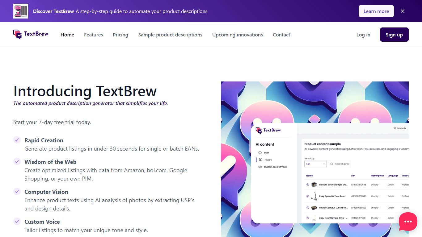 TextBrew