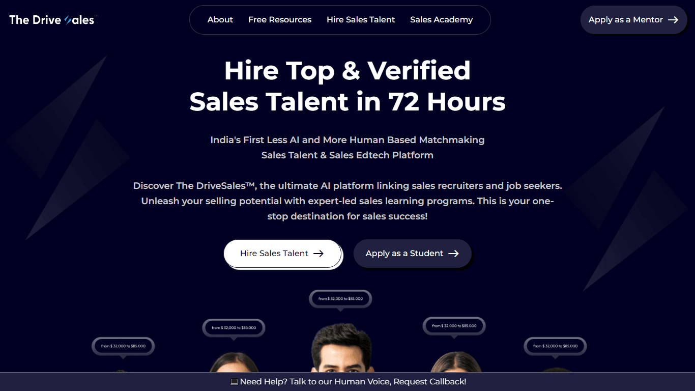 The DriveSales