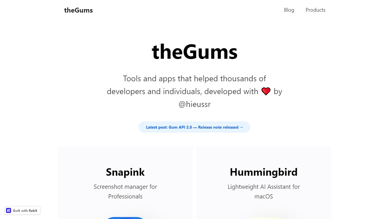 The Gums