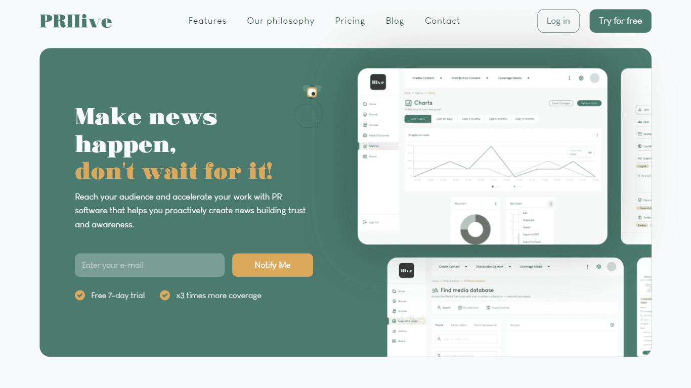 The PR Software