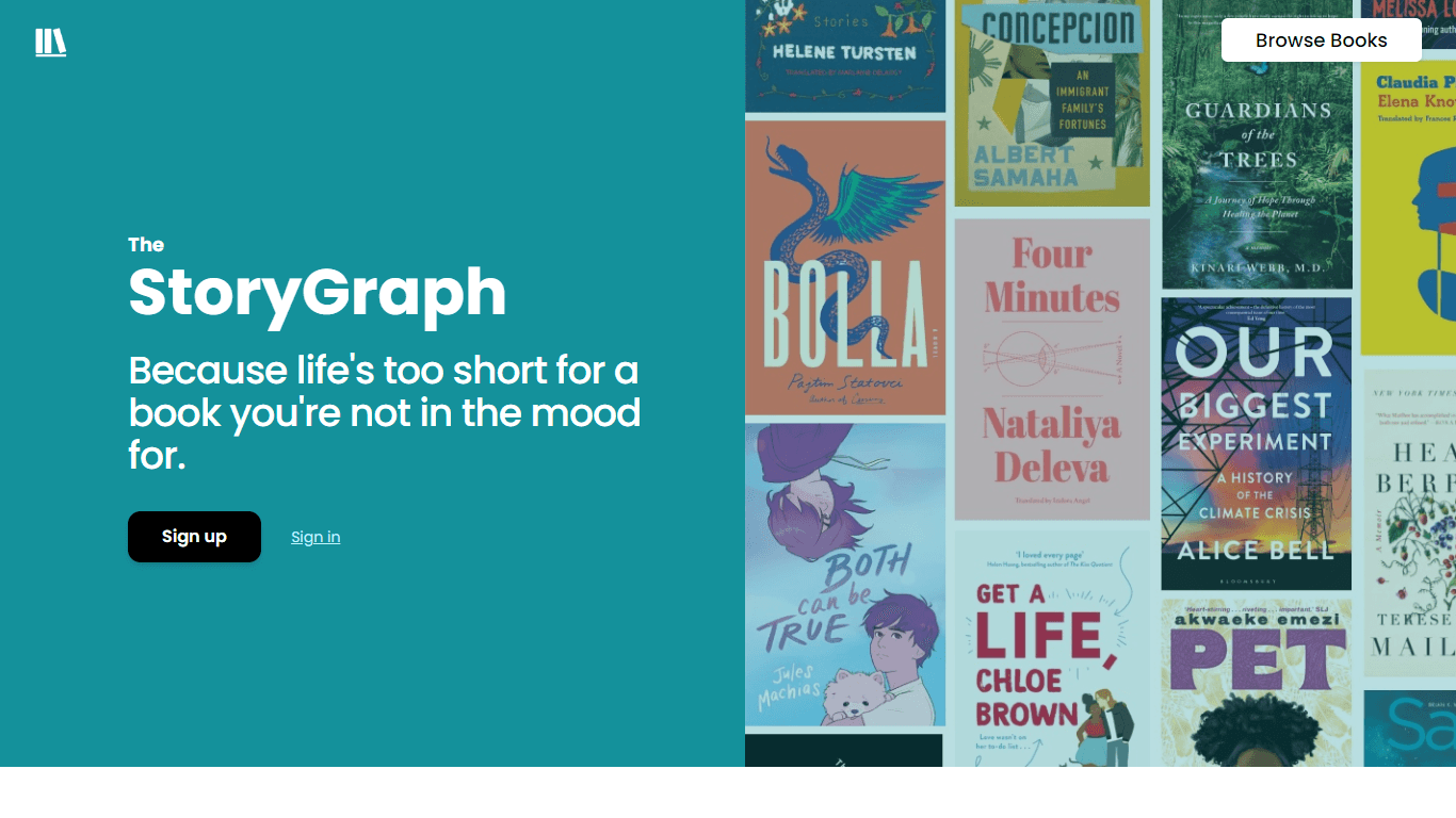 The StoryGraph