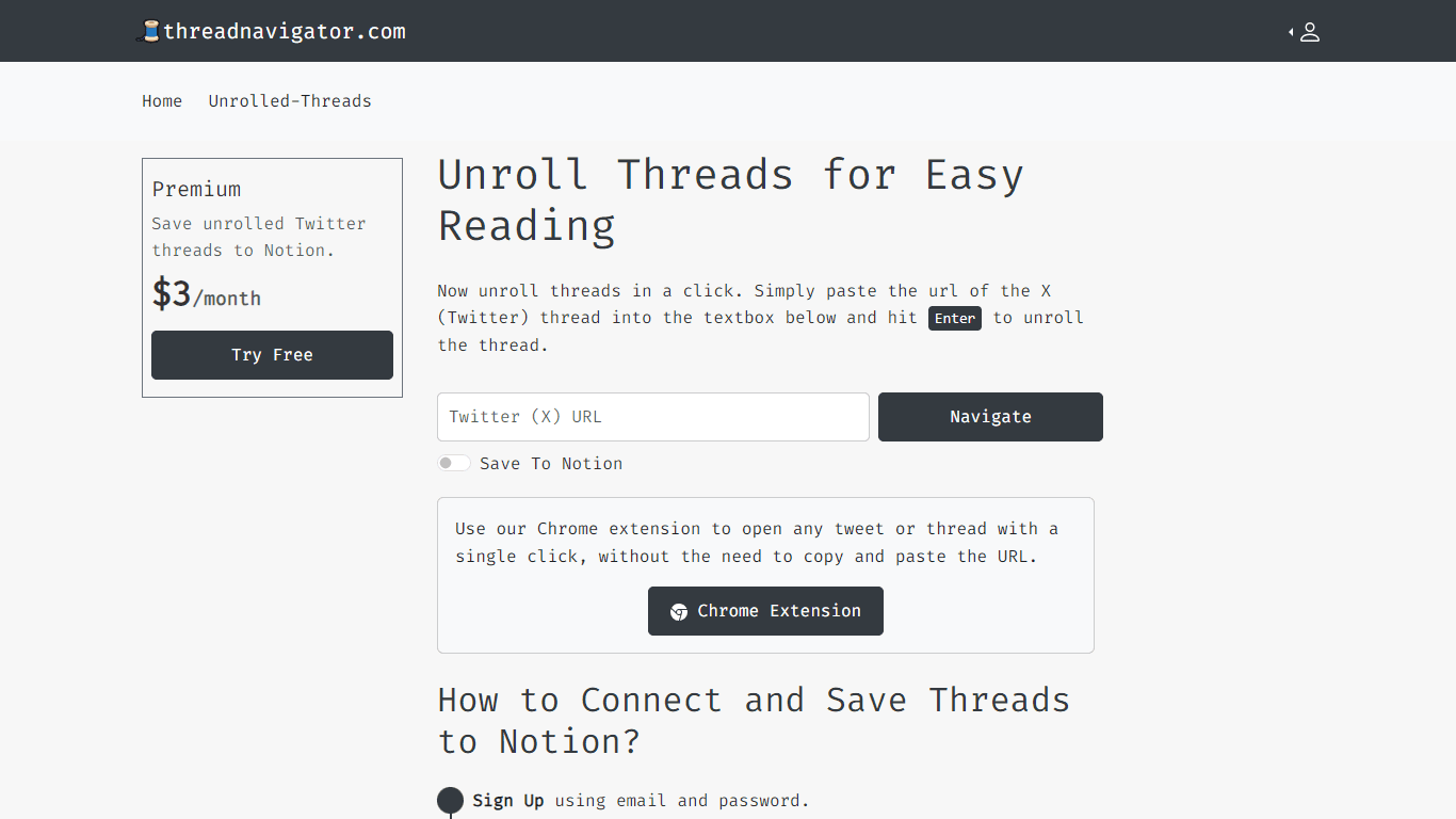 Thread Navigator
