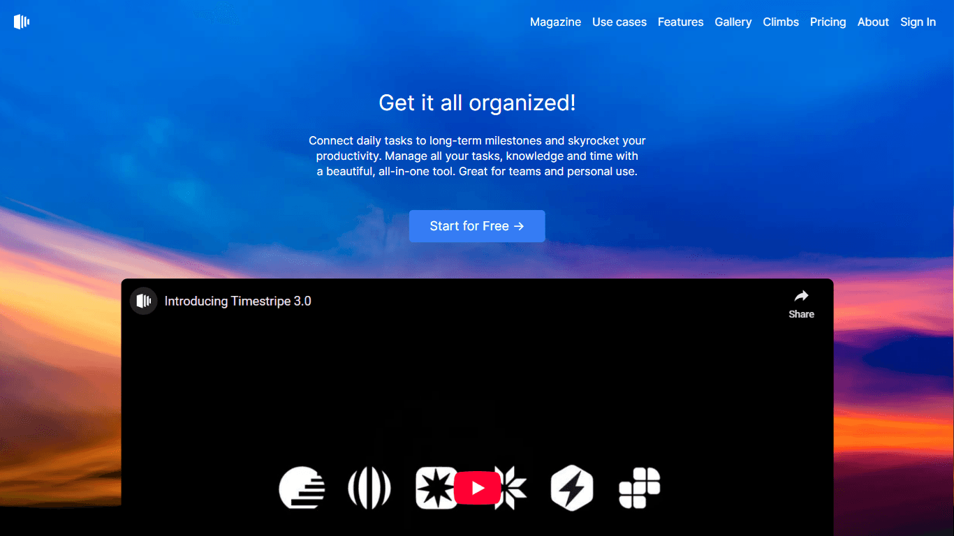 Timestripe