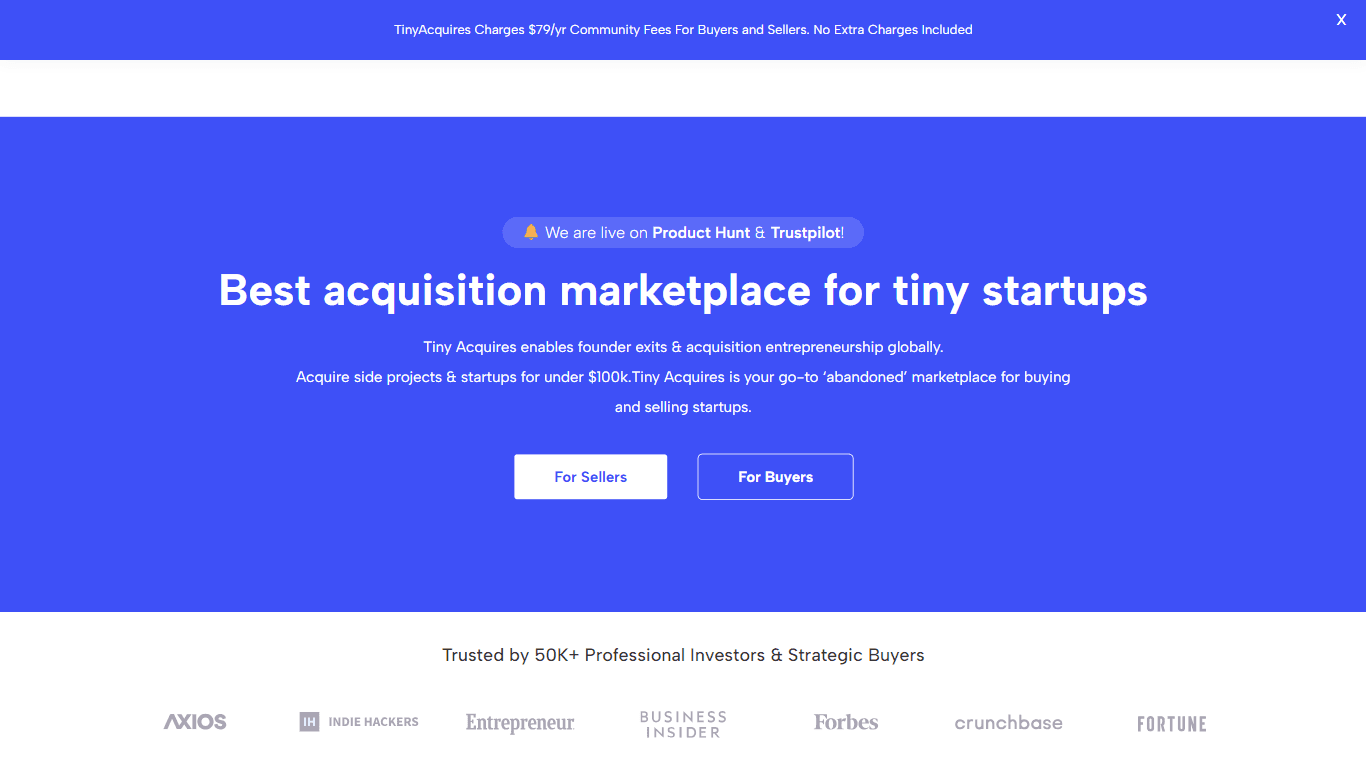 Tiny Acquires