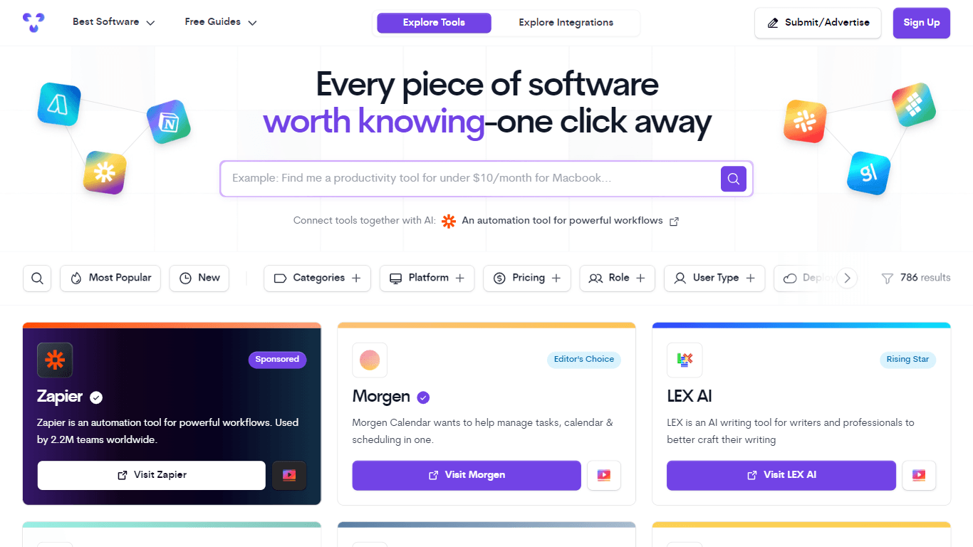 Tool Finder