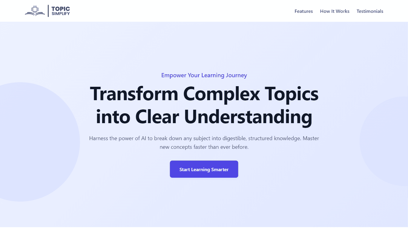 TopicSimplify