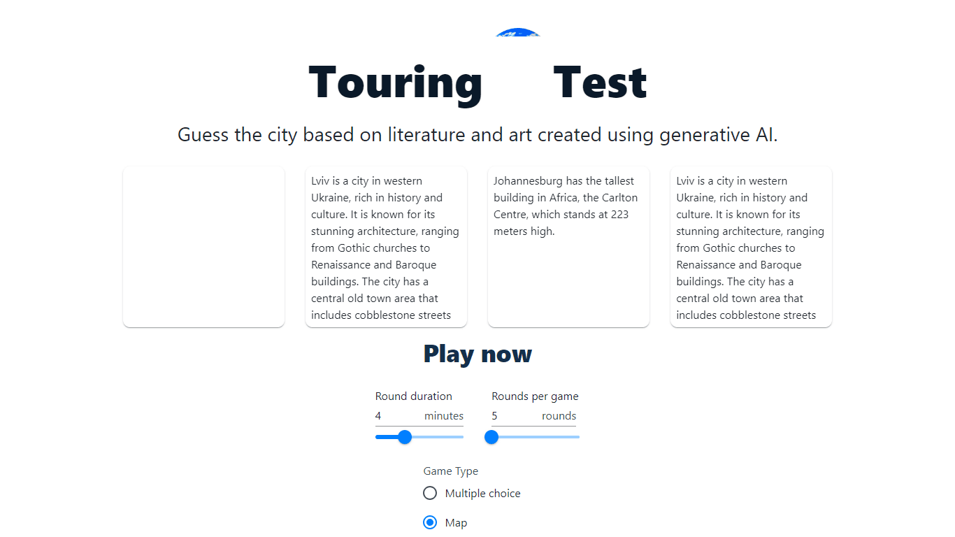 Touring Test