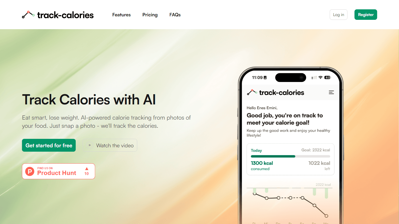 Track Calories AI