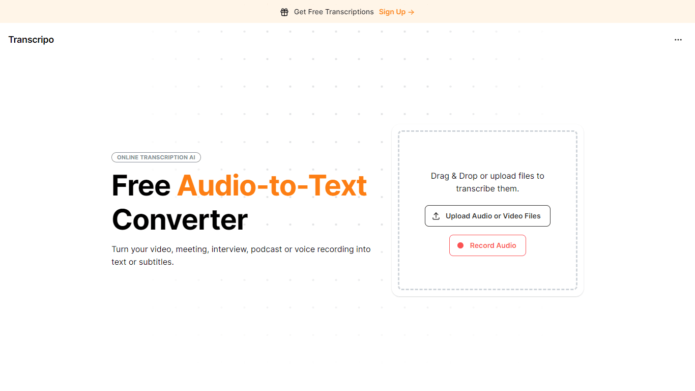 Transcripo