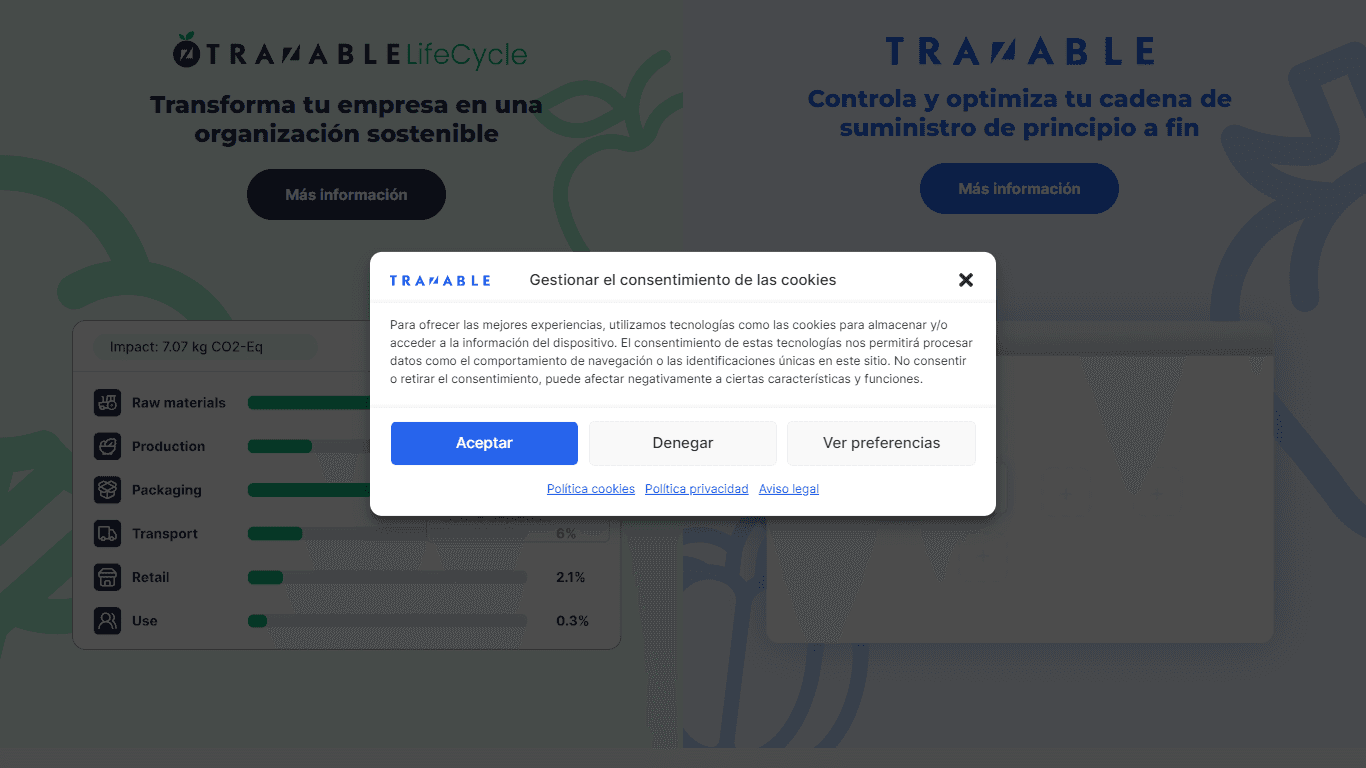 Trazable