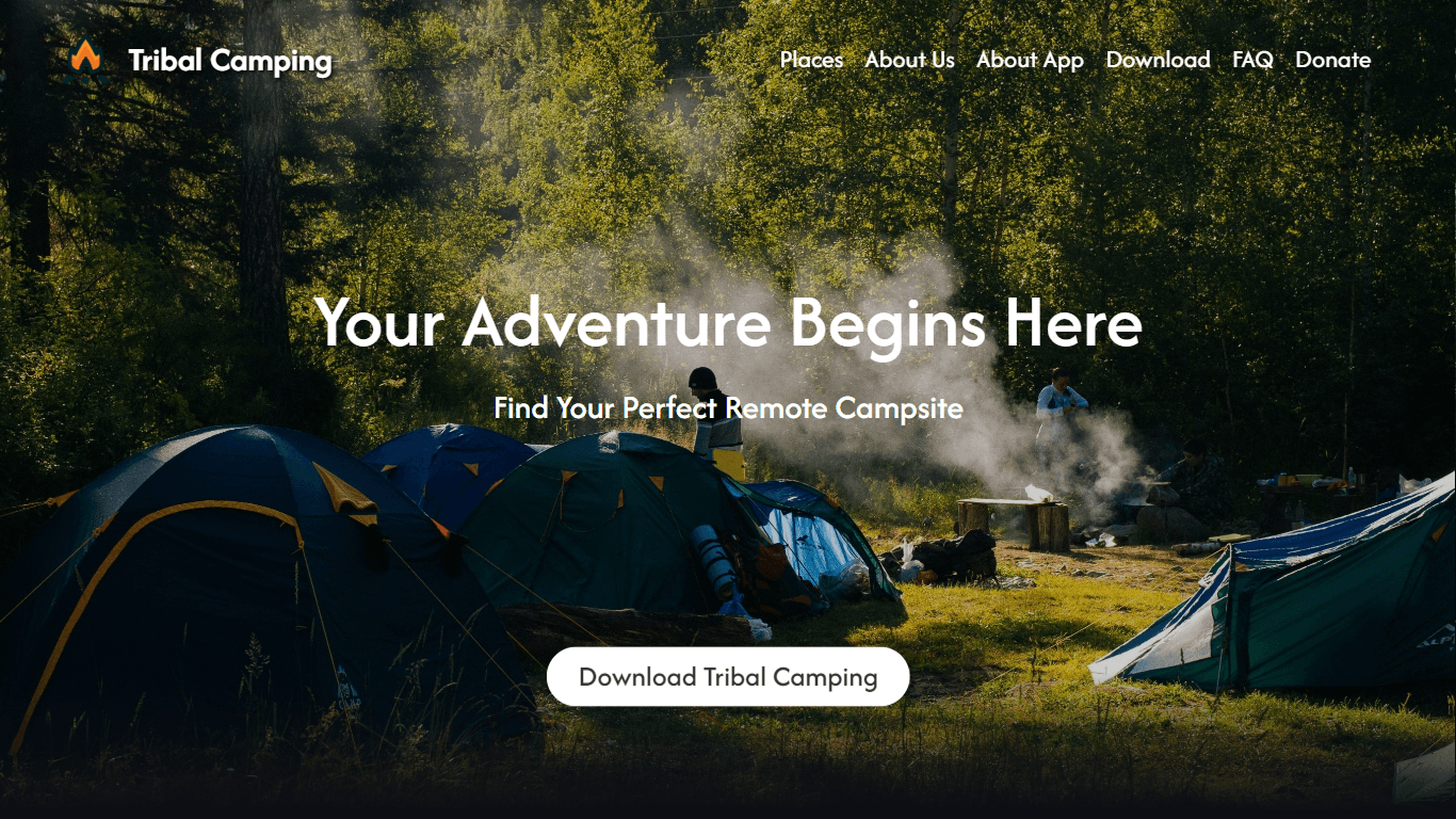 Tribal Camping